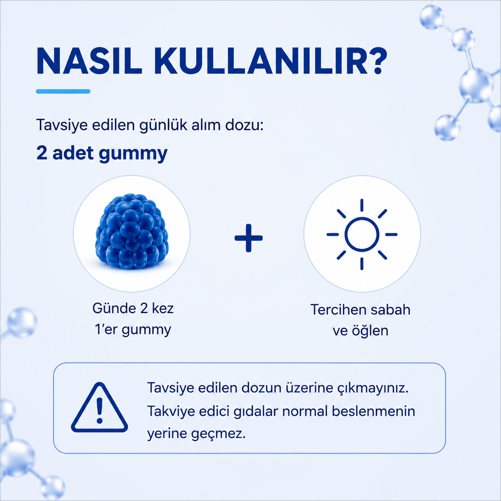 Pharmaser Sitikolin 36 Gummies (Çiğnenebilir)
