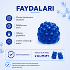 Pharmaser Sitikolin 36 Gummies (Çiğnenebilir)