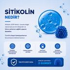 Pharmaser Sitikolin 36 Gummies (Çiğnenebilir)